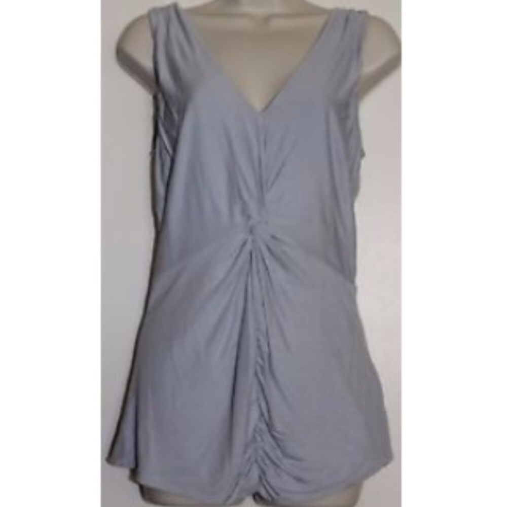 🎈3/$20 Banana Republic Gray V-Neck Knit Tank Top